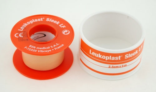 Leukoplast Sleek Adhesive Tape 3m x 2.5cm