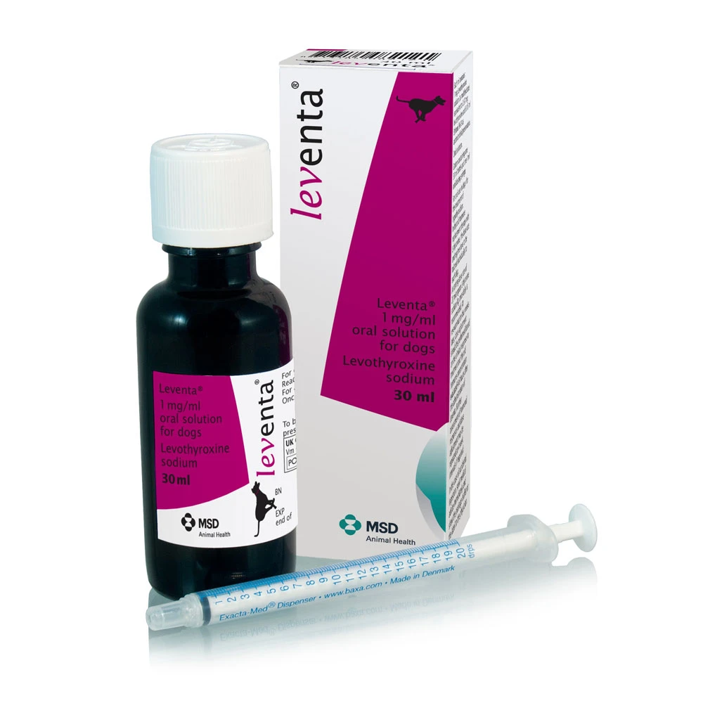 Leventa 1mg/ml Oral Solution For Dogs 30ml