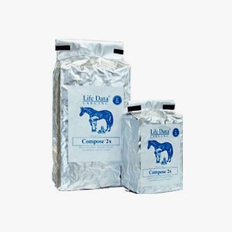Life Data Compose 2X Supplement for Horses 500g