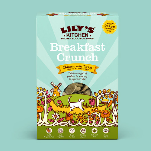 Lily's Kitchen Breakfast Crunch for Dogs 800g