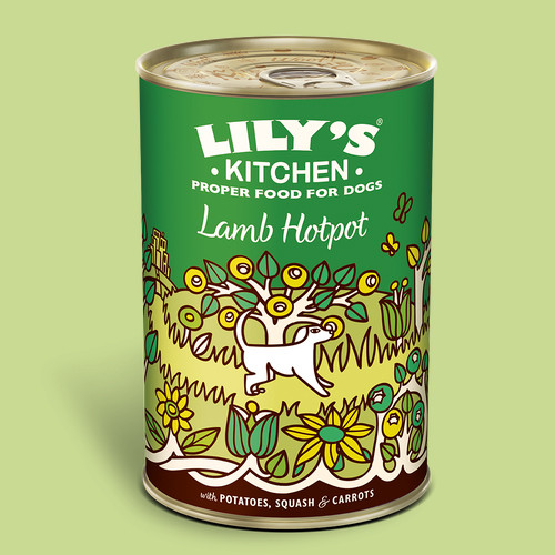 Lily's Kitchen Lamb Hotpot for Dogs 6 x 400g