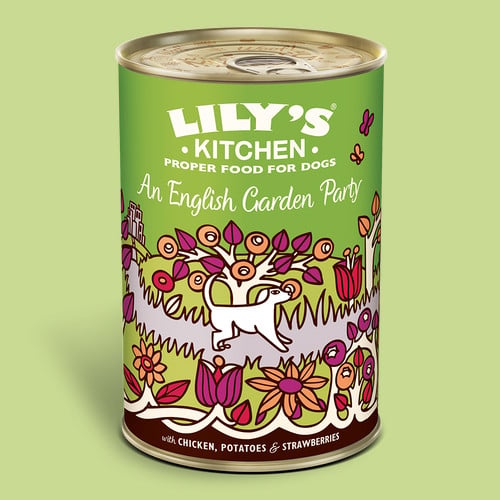 Lily's Kitchen An English Garden Party for Dogs 6 x 400g