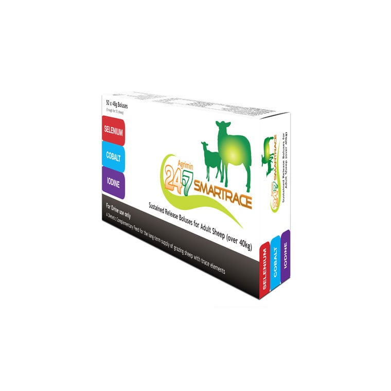 Agrimin 24-7 Smartrace Plus For Adult Sheep (Pack of 50)