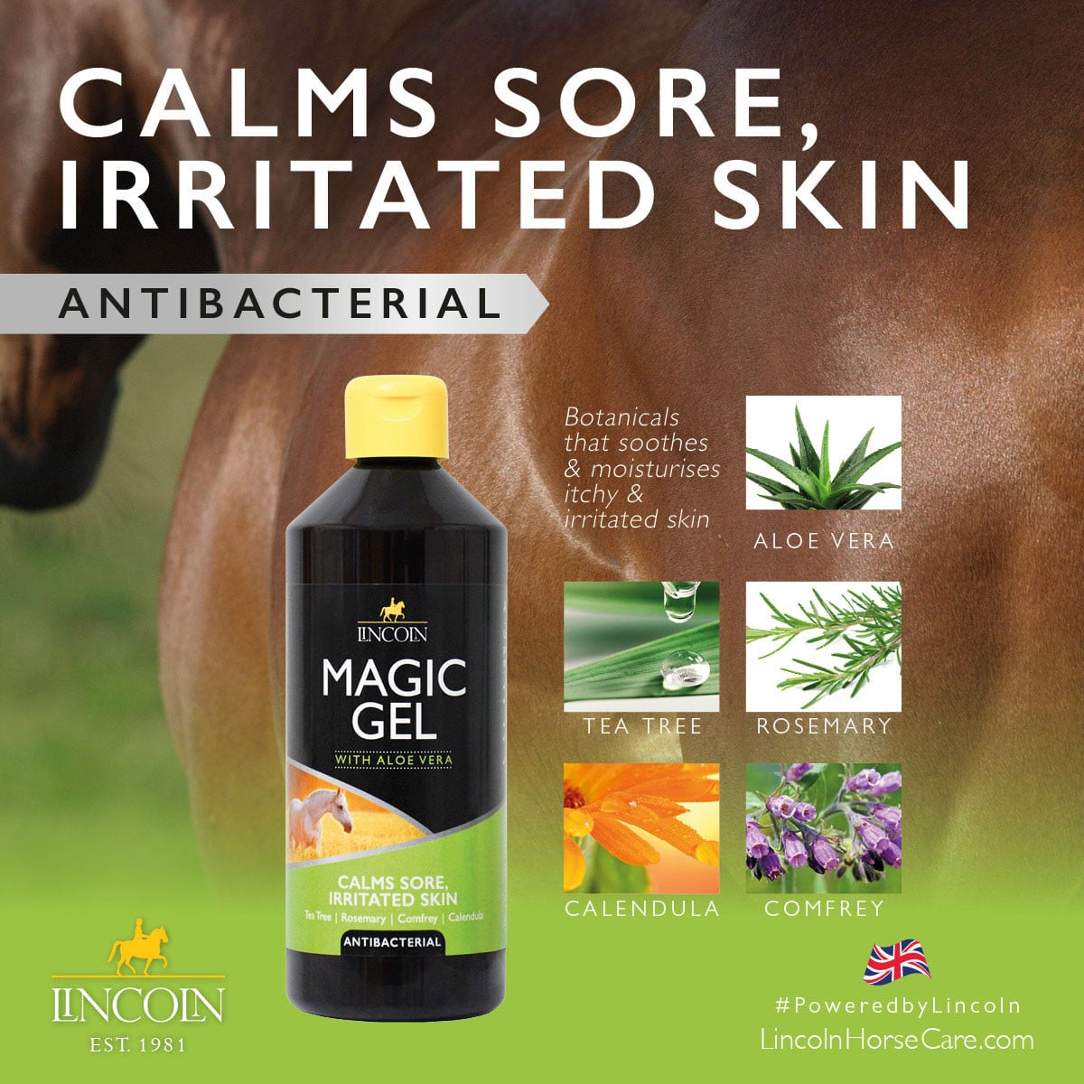 Lincoln Magic Gel 500ml