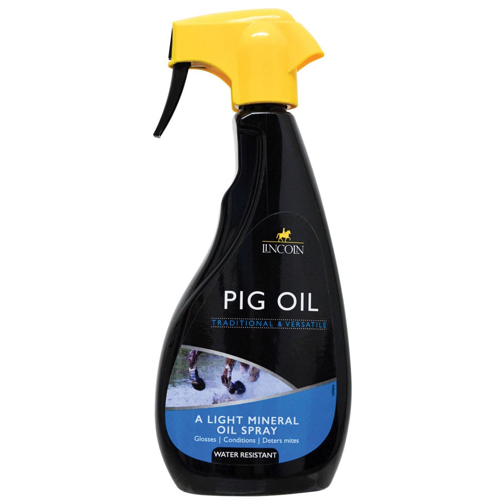 Lincoln Pig Oil Spray 500ml