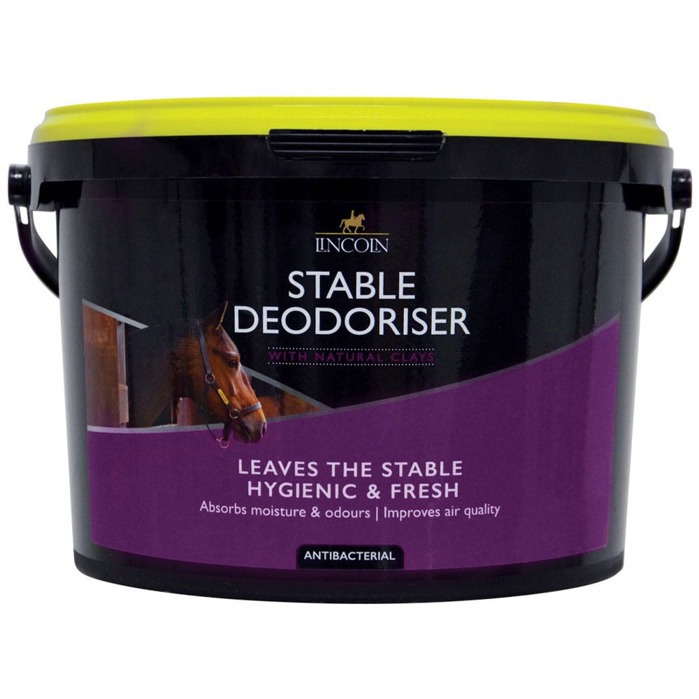 Lincoln Stable Deodoriser 4kg