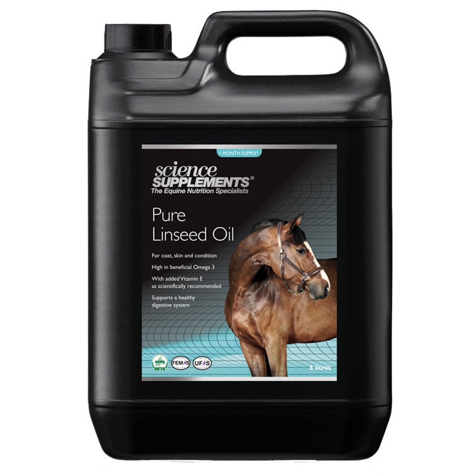 Science Supplements Pure Linseed Oil 5L