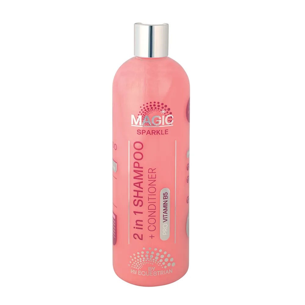 Hy Equestrian Magic Sparkle 2 in 1 Shampoo & Conditioner 500ml