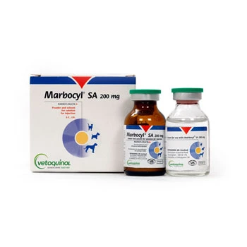 Marbocyl SA 200mg Injection 20ml