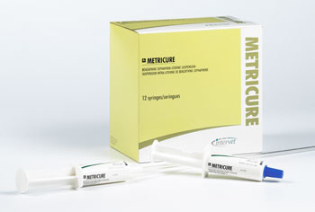 Metricure 500 mg Intrauterine suspension (pack of 12)