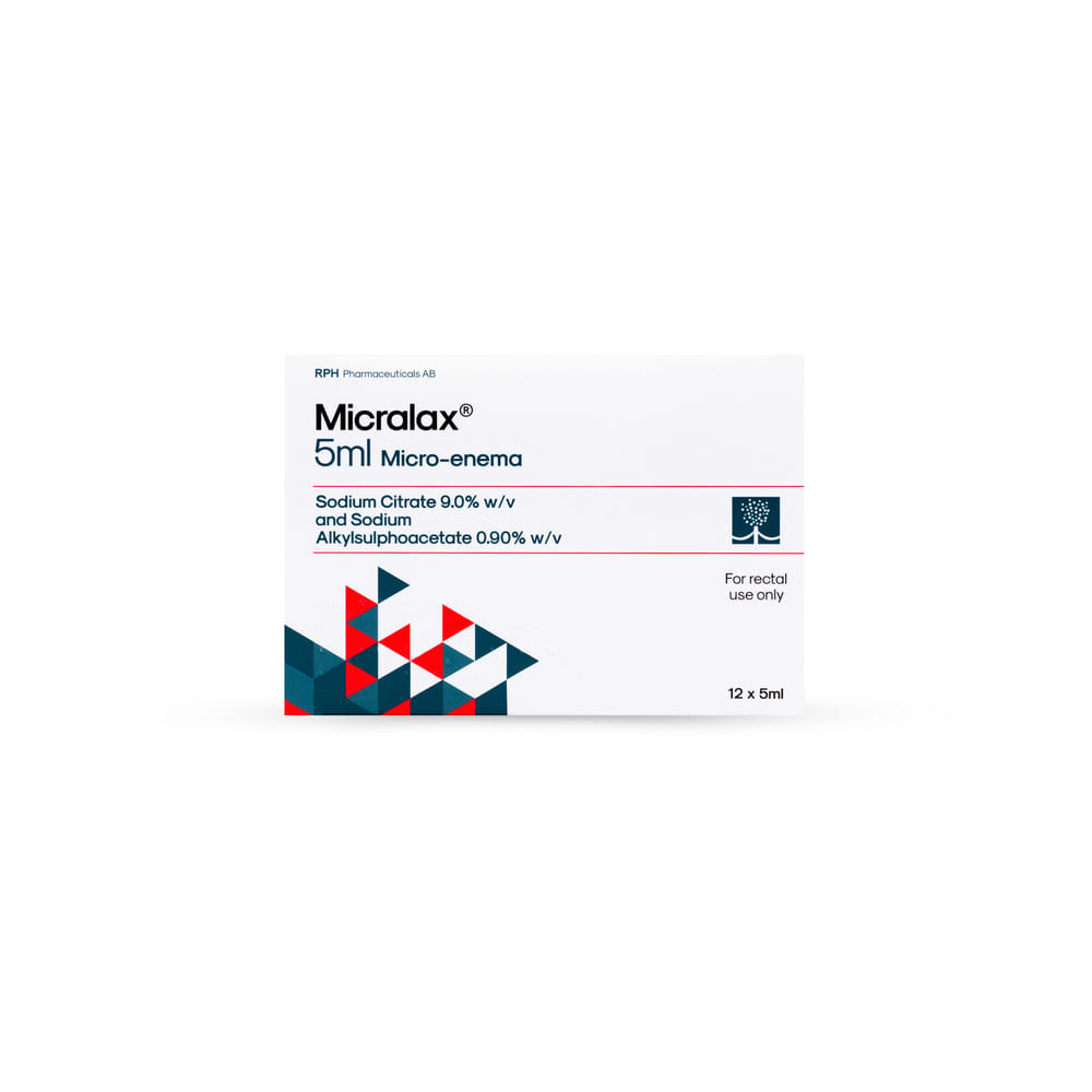 Micralax Micro Enema (pack of 12)
