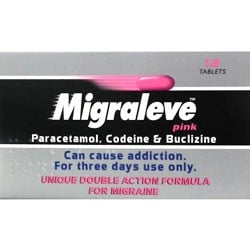 Migraleve Pink Tablets (pack of 12)