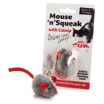 Ruff N Tumble Mouse N Squeak Cat Toy