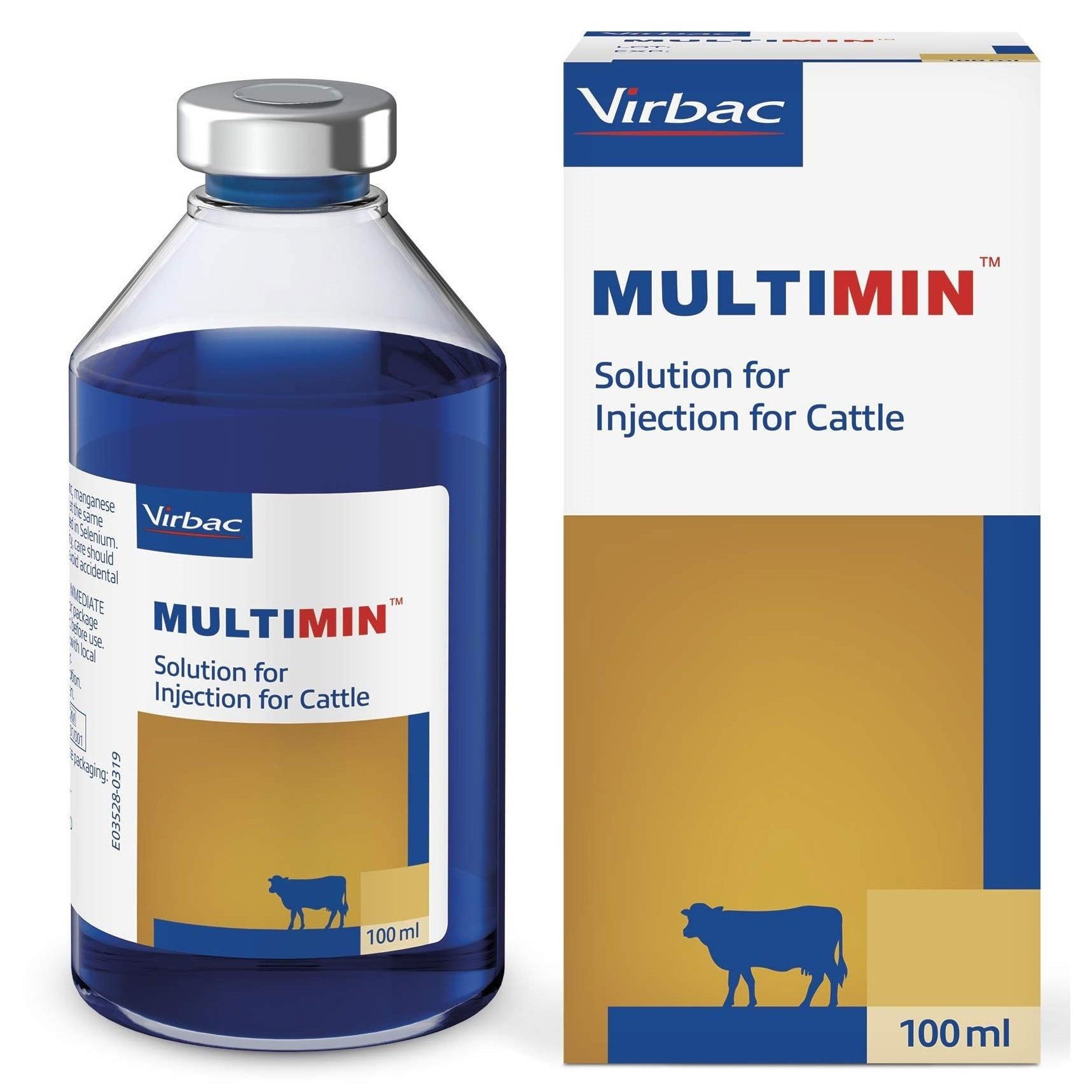 Multimin Solution for Injection for Cattle 100ml