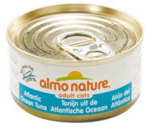Almo Nature Adult Cat Food Atlantic Tuna 24 x 70g Cans