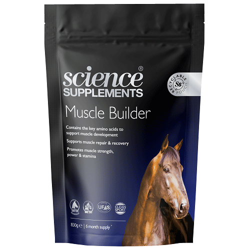 Science Supplements Muscle Builder 830g