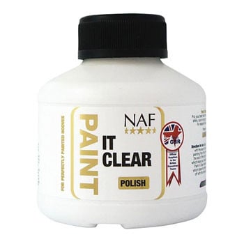 NAF Paint it Clear Hoof Polish 250ml
