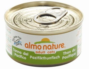 Almo Nature Adult Cat Food Pacific Tuna 24 x 70g Cans