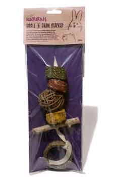Boredom Breaker Naturals Nibble 'N' Gnaw Stacker