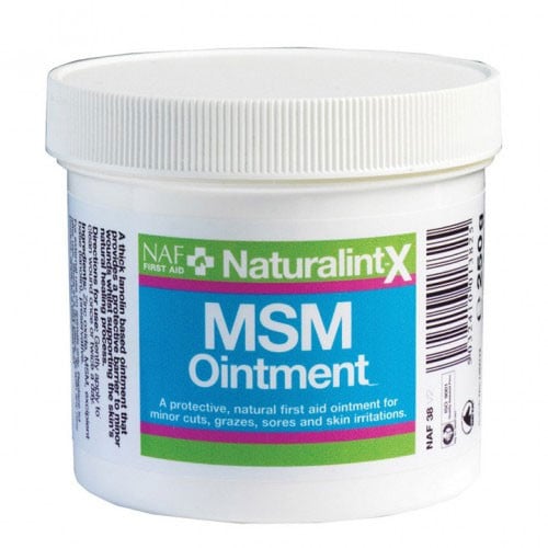 NAF NaturalintX MSM Ointment 250g