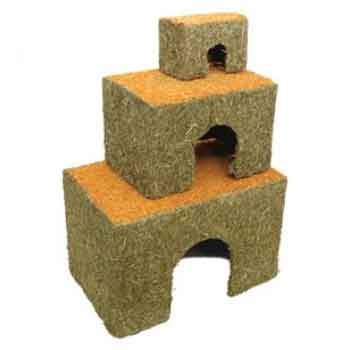 Boredom Breaker Naturals Carrot Cottage - Medium