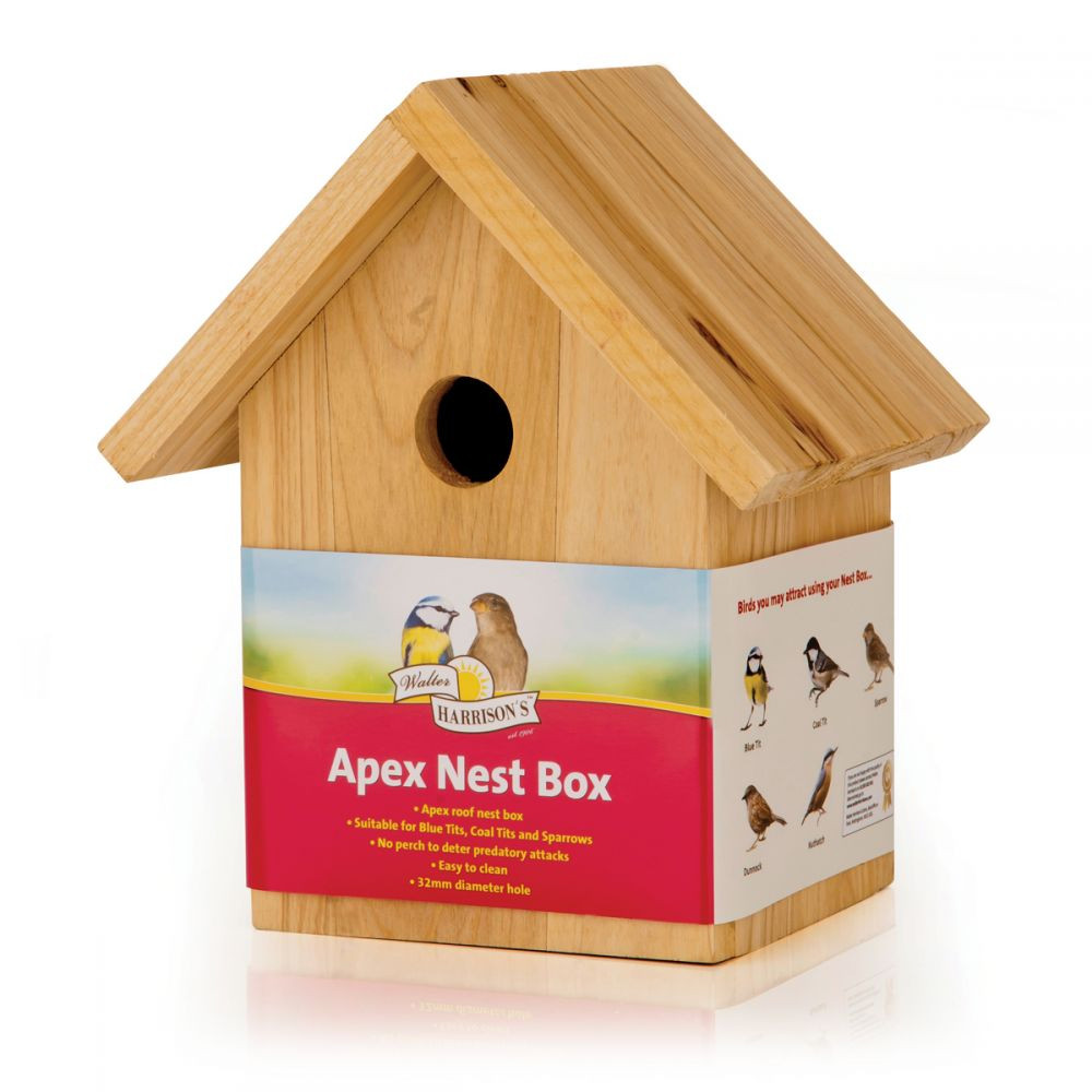 Harrisons Apex Nest Box