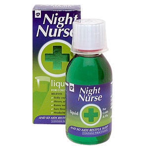 Night Nurse Cold Remedy 160ml