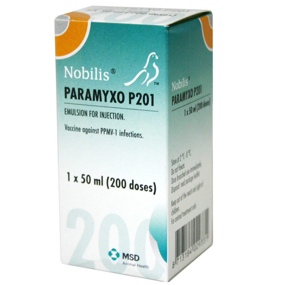 Nobilis (Nobivac) PMV Vaccine 200 dose
