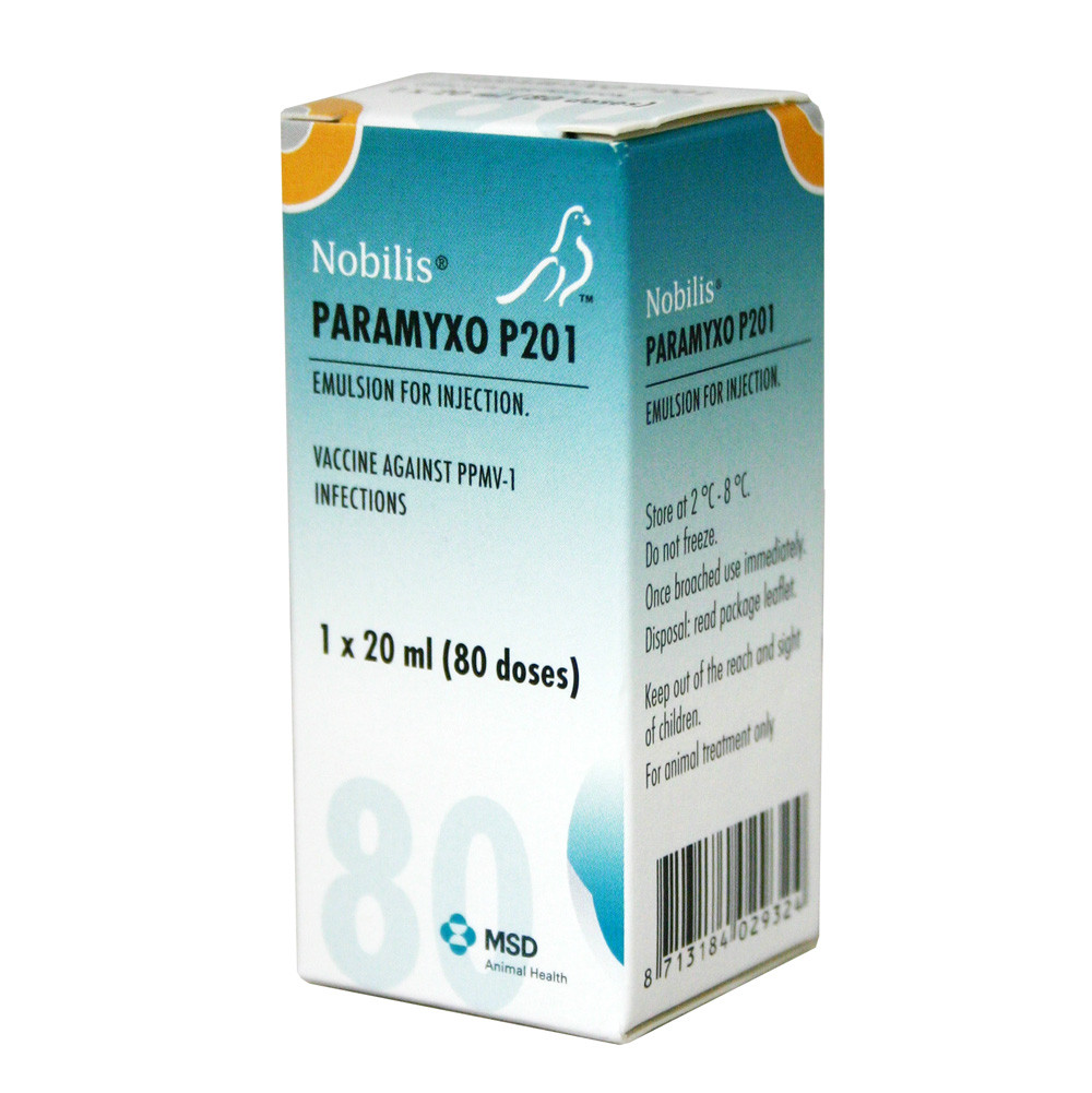 Nobilis (Nobivac) PMV Vaccine 80 dose