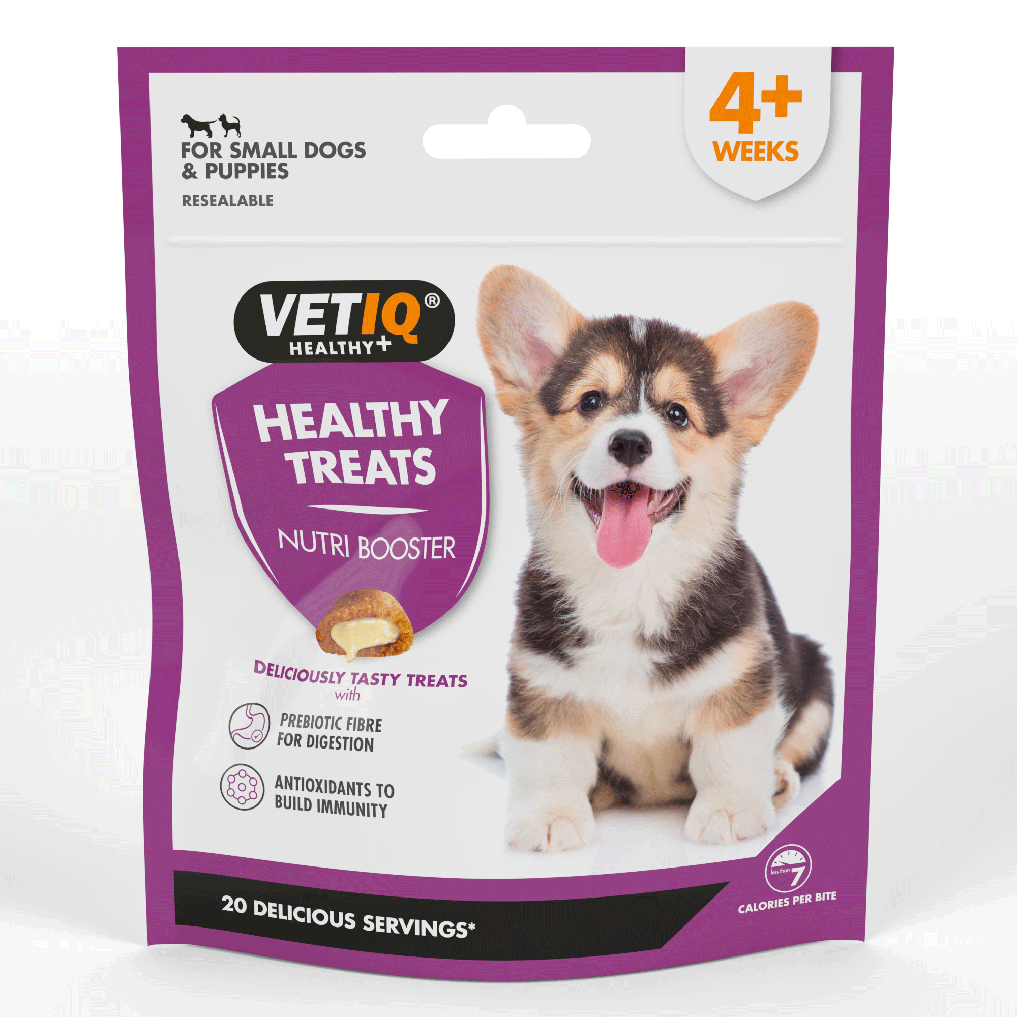 VetIQ Healthy Treats Nutri Booster For Dogs & Puppies 50g