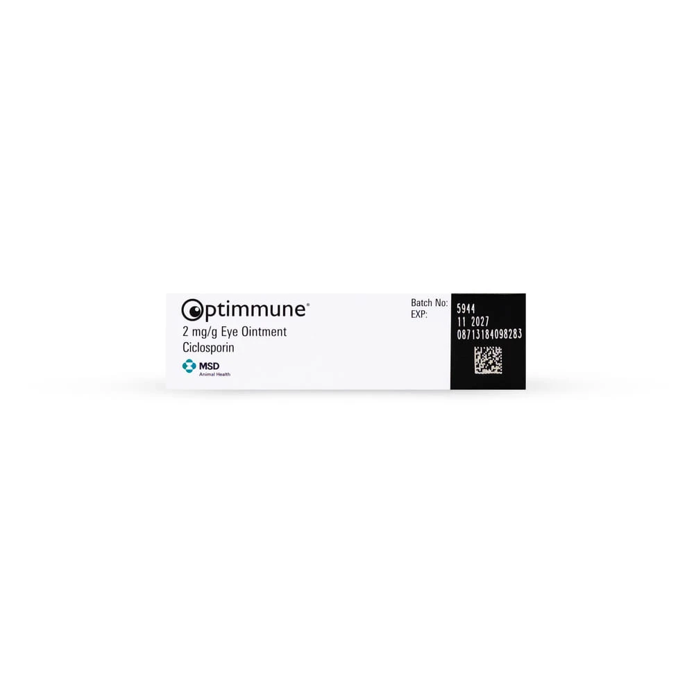 Optimmune Opthalmic Ointment 3.5g