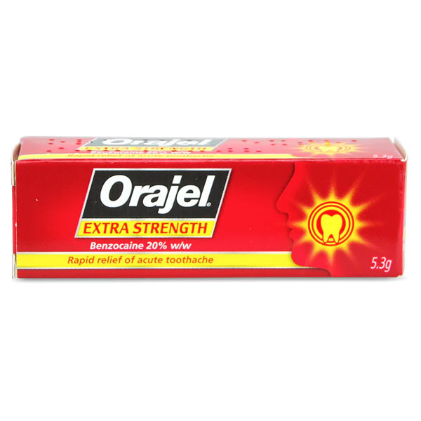Orajel Extra Strength 5.3g