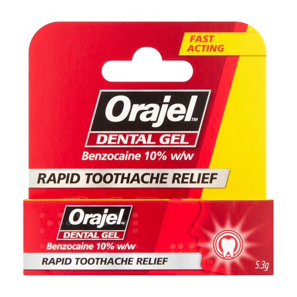 Orajel Dental Gel 5.3g