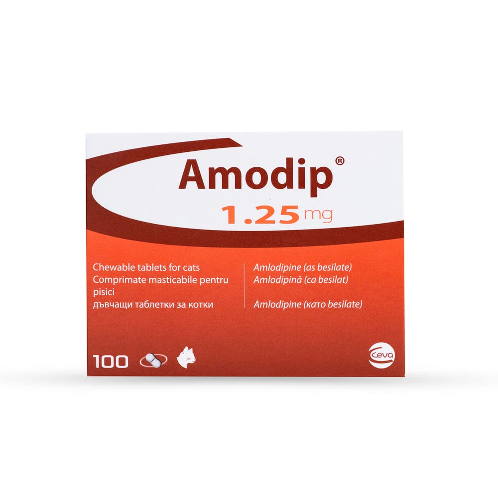 Amodip 1.25mg Chewable Tablets (pack of 100)