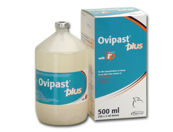 Ovipast Plus Suspension for Injection for Sheep 500ml