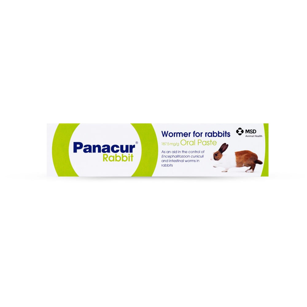 Panacur Rabbit Wormer Paste 5g