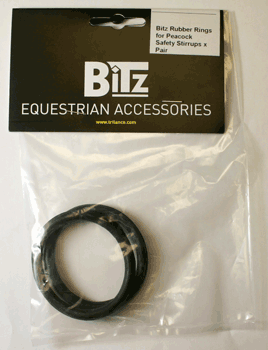 Peacock Iron Spare Bands (pair)