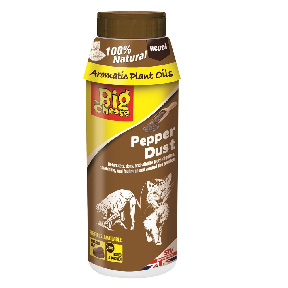 The Big Cheese Pepper Dust 300g