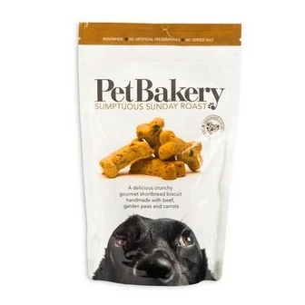 Pet Bakery Sunday Roast Bones 190g