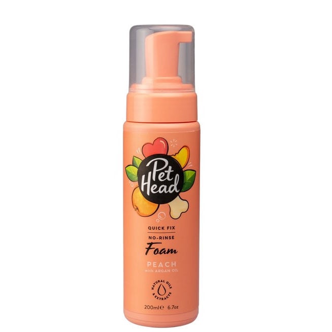 Pet Head Quick Fix No Rinse Foam 200ml
