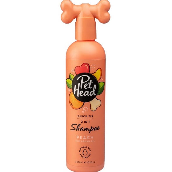 Pet Head Quick Fix 2 in 1 Shampoo & Conditioner 300ml
