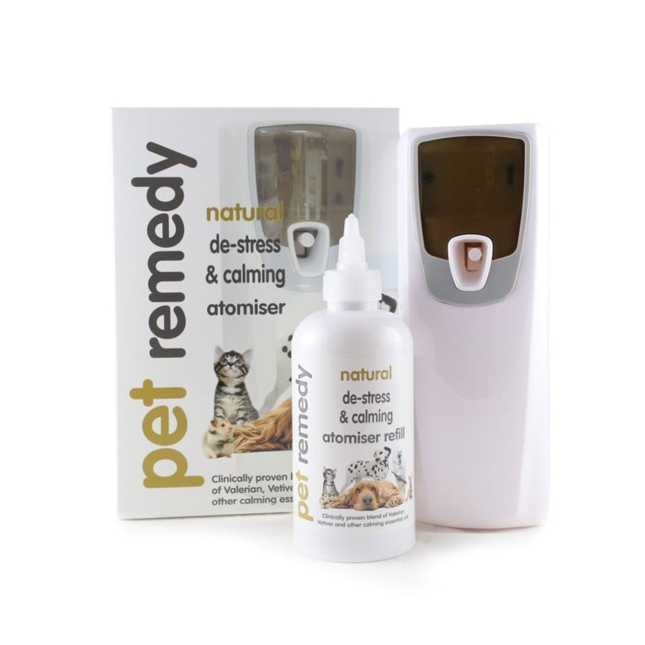 Pet Remedy Battery Operated Atomiser & 250ml bottle