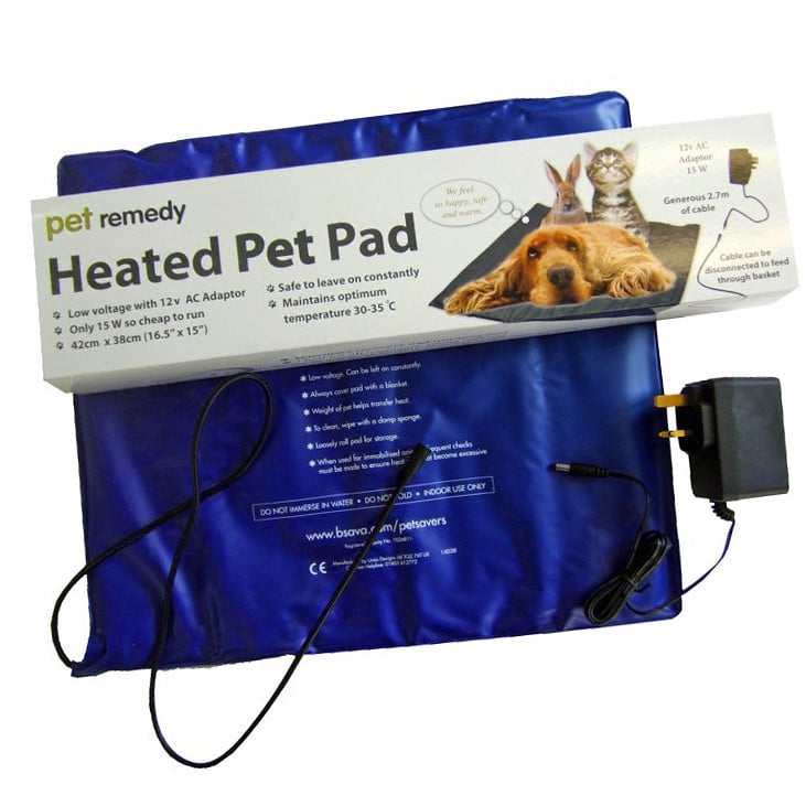 Pet Remedy Heated Pet Pad