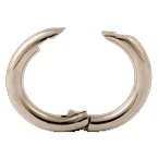 Pig Ring 1.5" Nickel