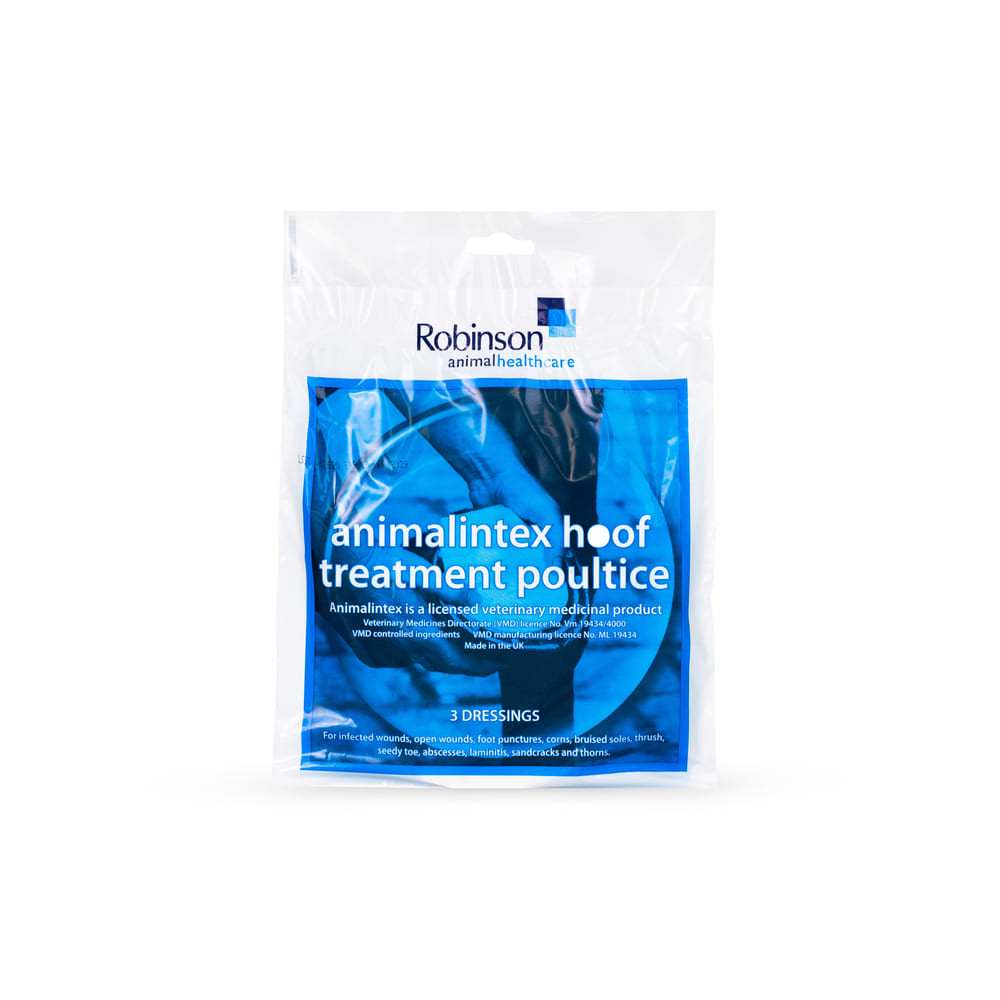 Animalintex Hoof Treatment (pack of 3)