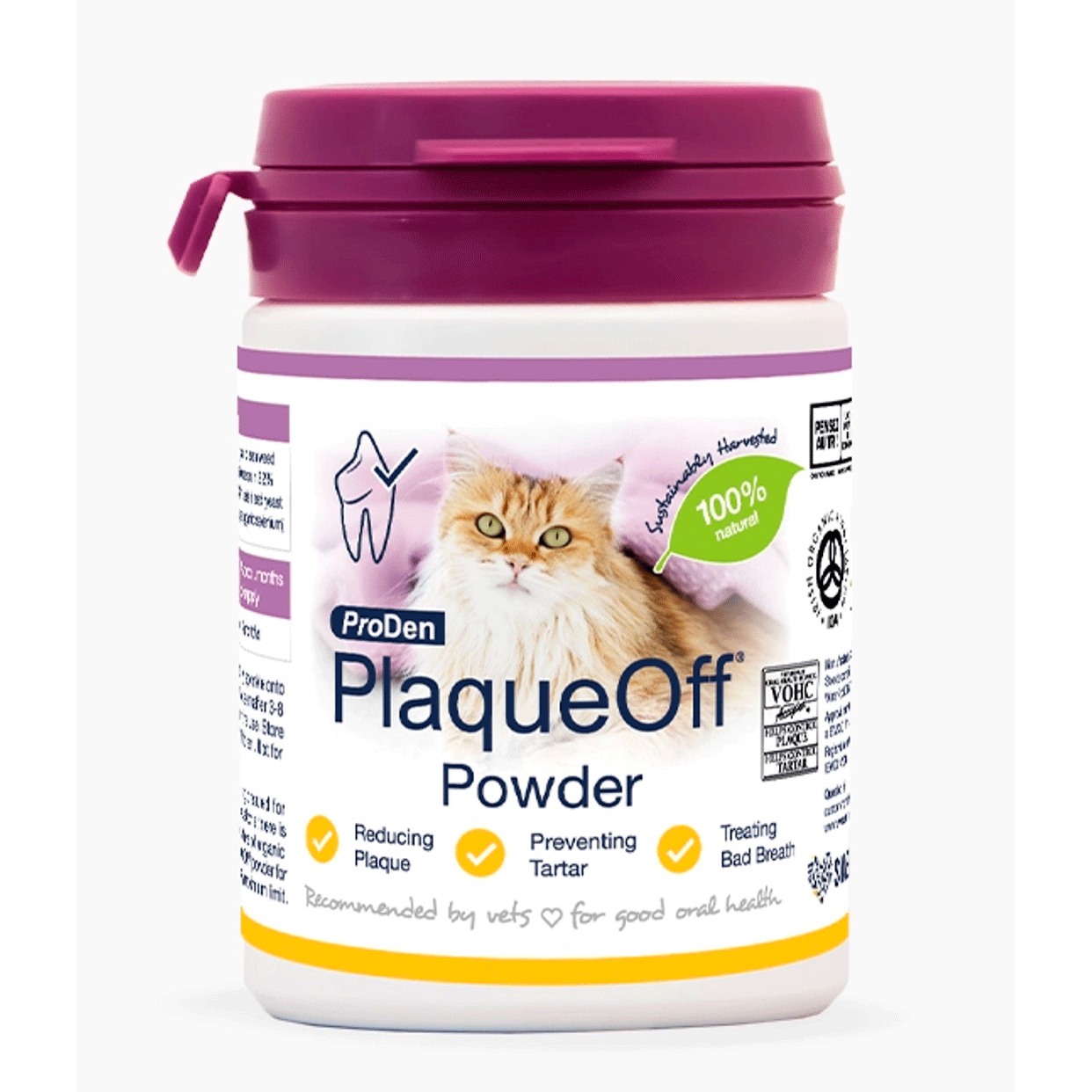 ProDen PlaqueOff Powder Cat 40g
