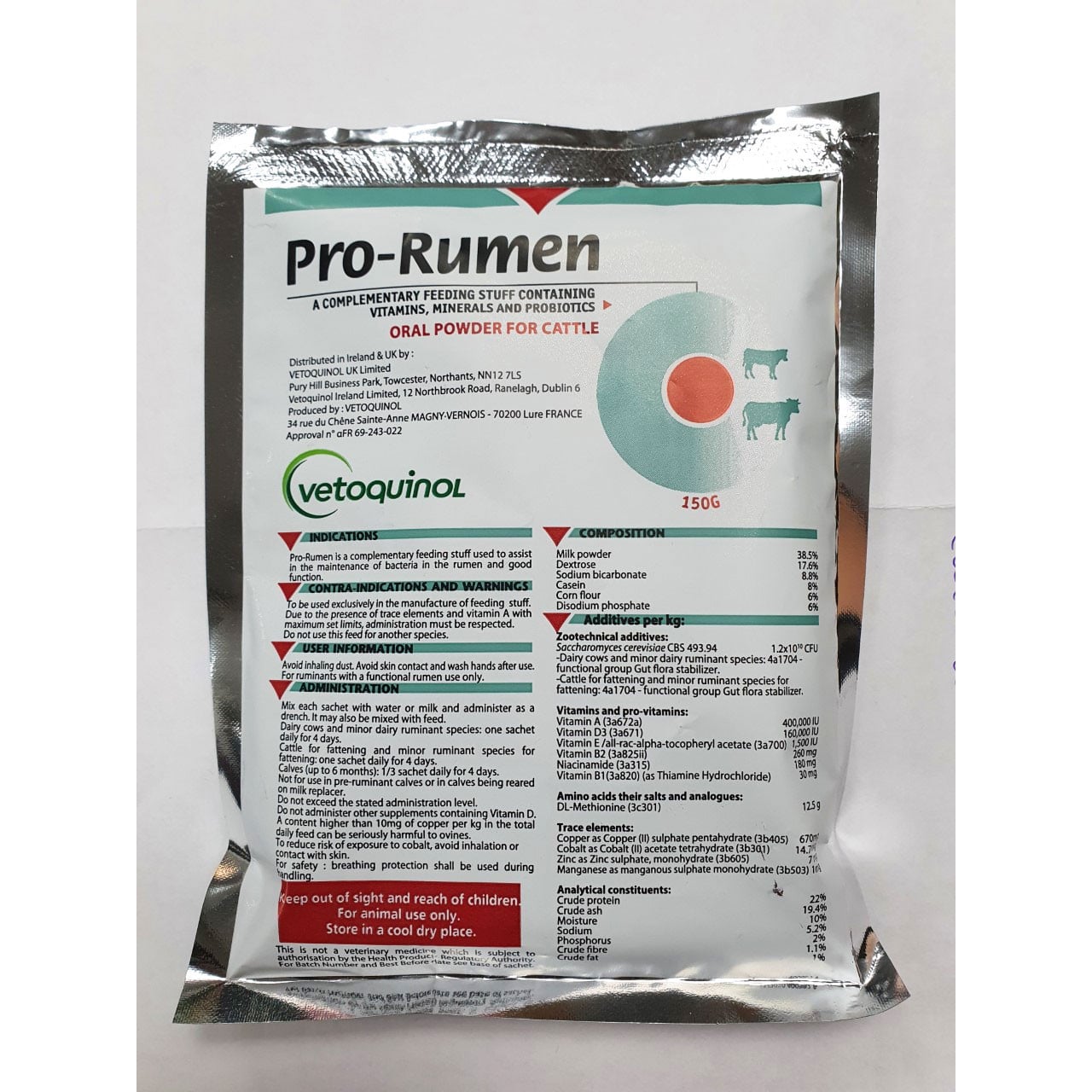 Prorumen Sachet 150g