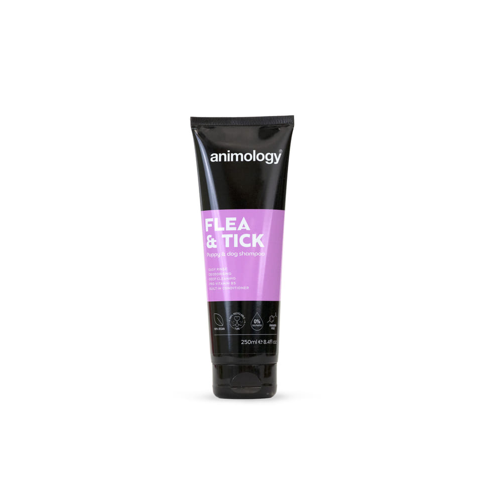 Animology Flea & Tick Shampoo 250ml