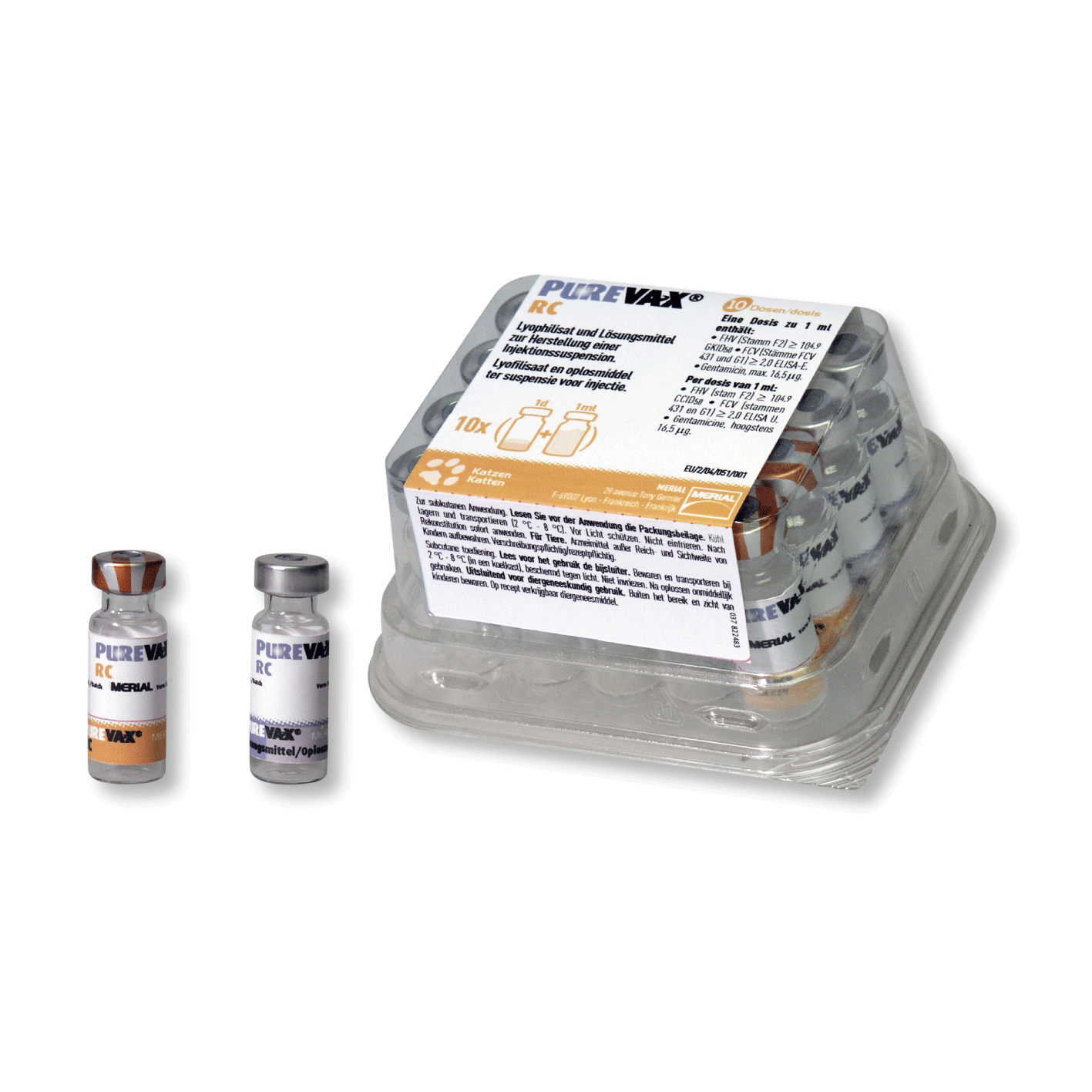 Purevax RC 10 dose