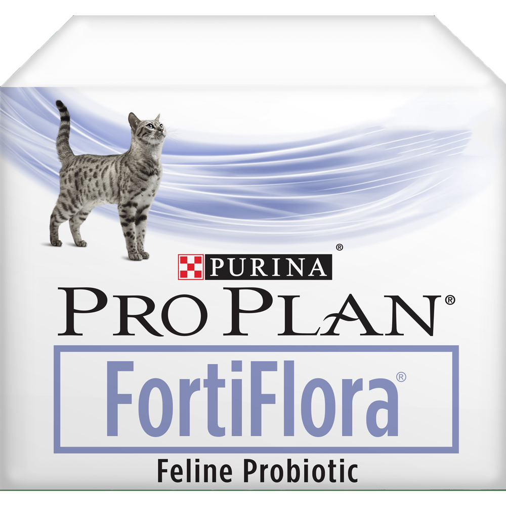Purina Pro Plan Veterinary Diet Feline FortiFlora (30 x 1g sachets)